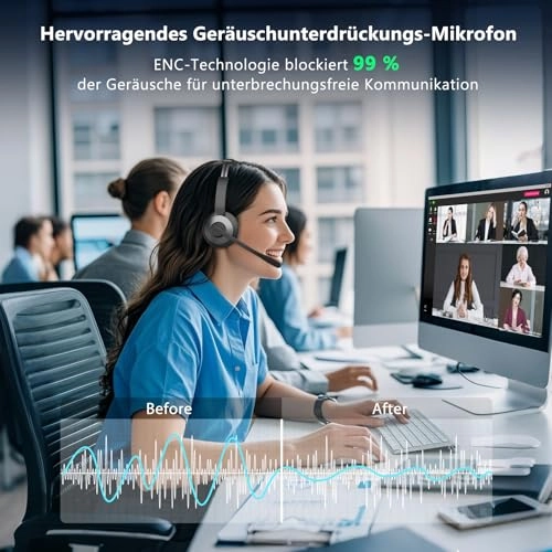 DE-AJ-BT881CD-HJ Wireless Headset