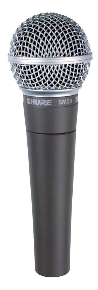 SM58 + MVX2U - USB+XLR Microphone