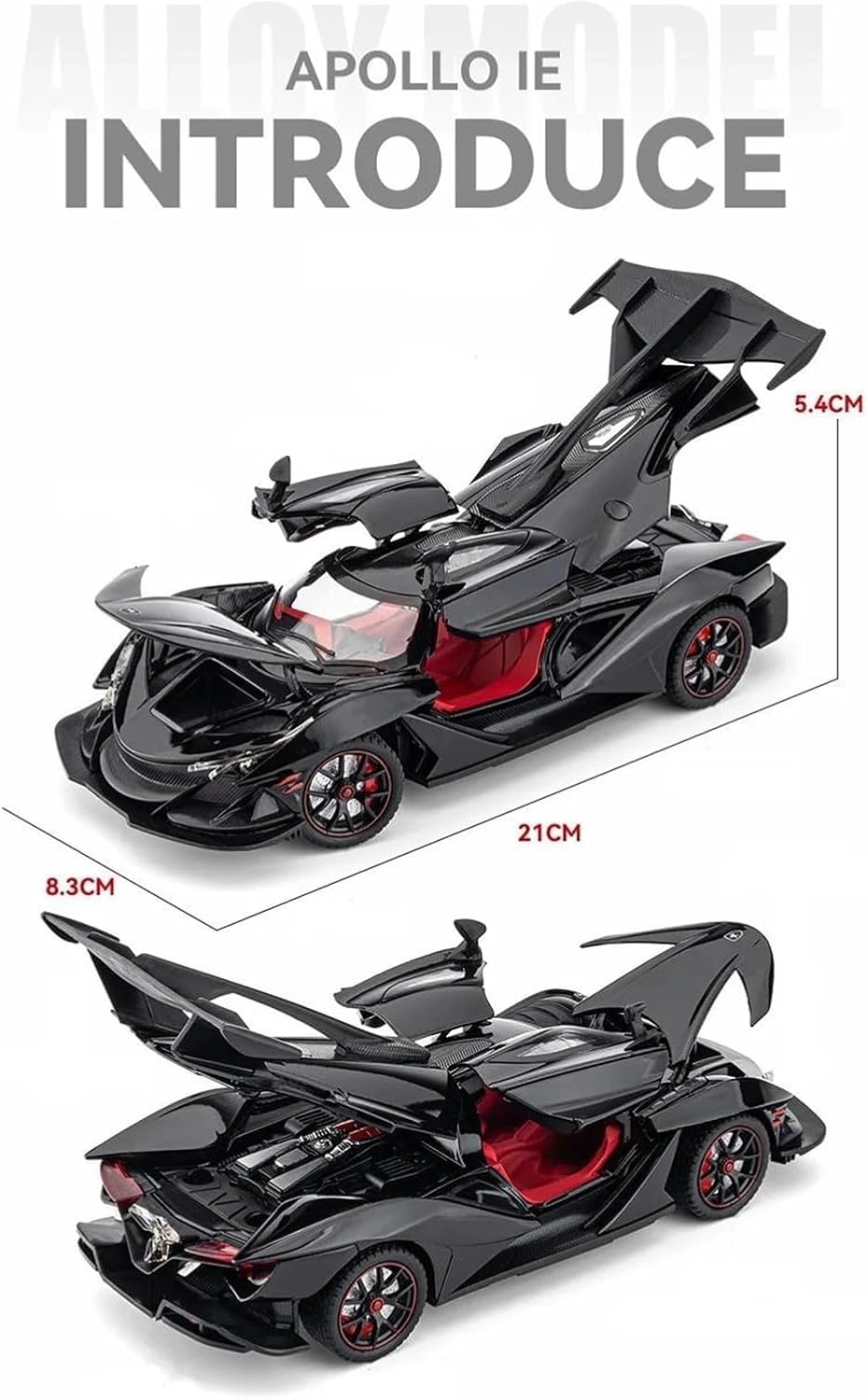 APPOLO IE - 1:24 Scale 1 Count