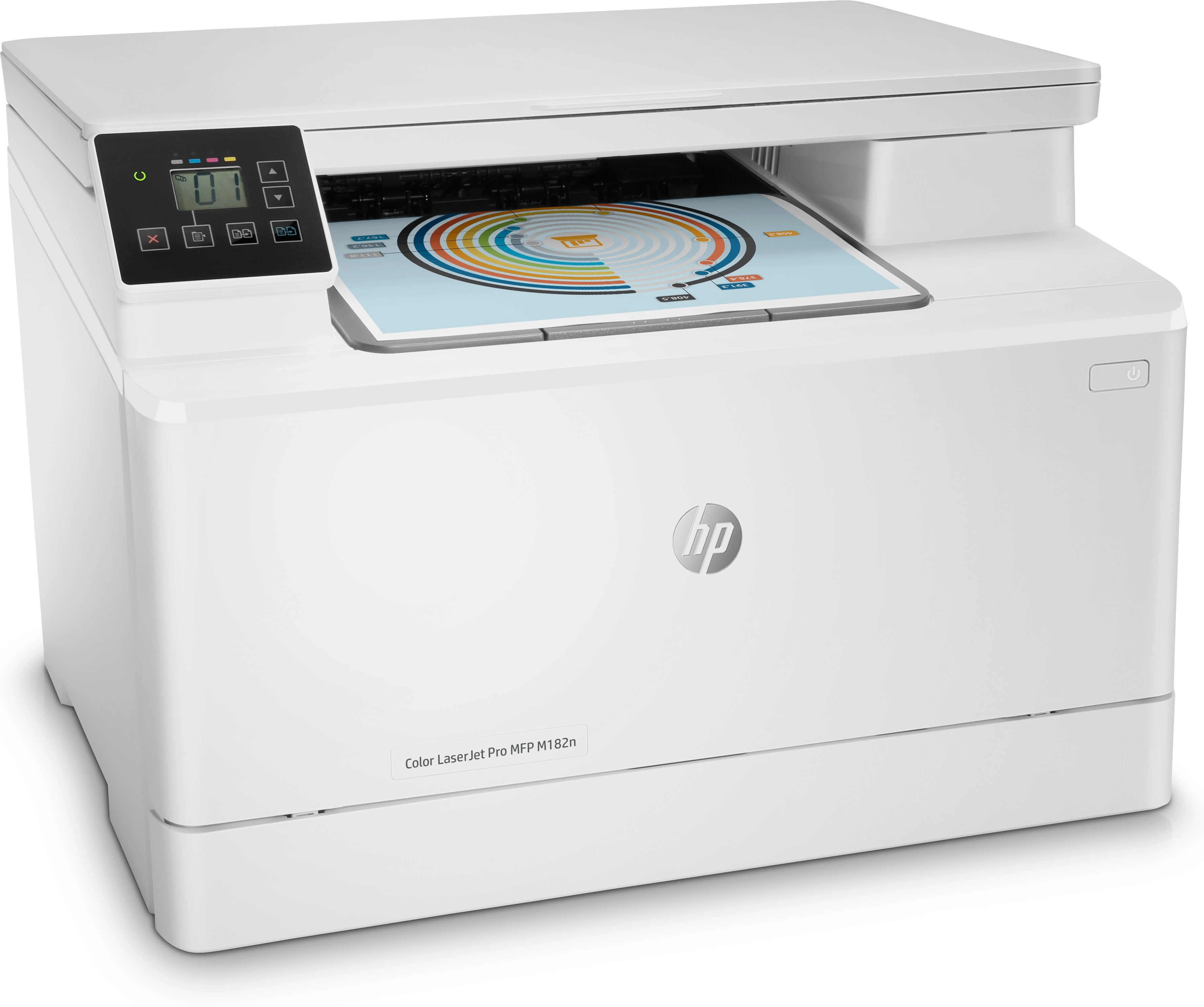 Laserjet Pro M182N - Laser Color