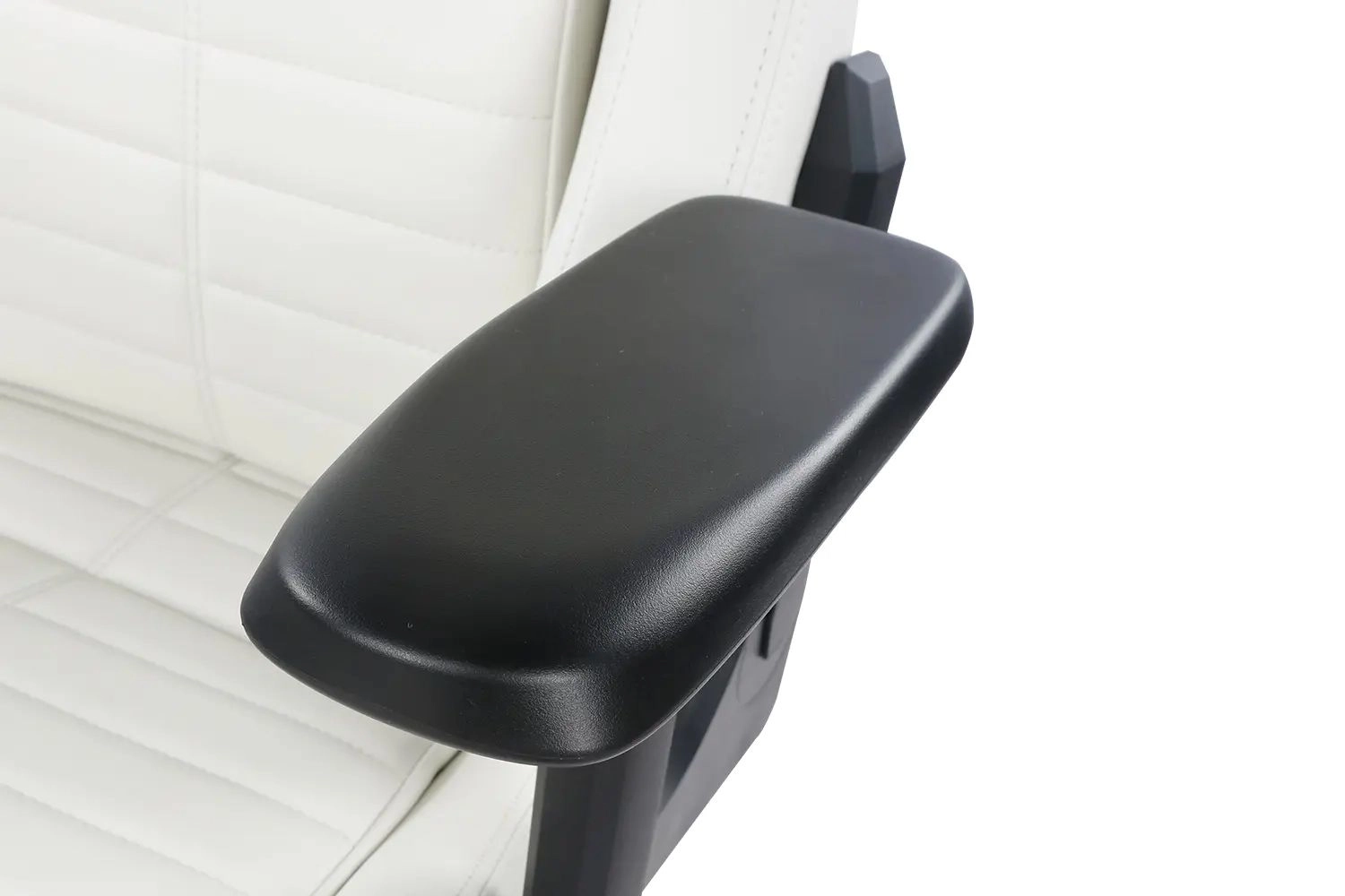 Master Series - White 4D metal armrest
