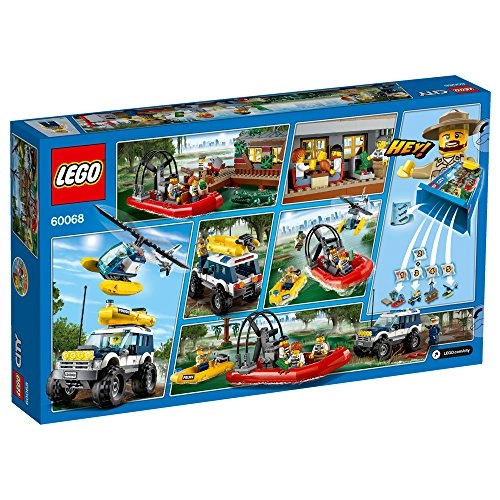 City Police - Police Boat (60068) - Race