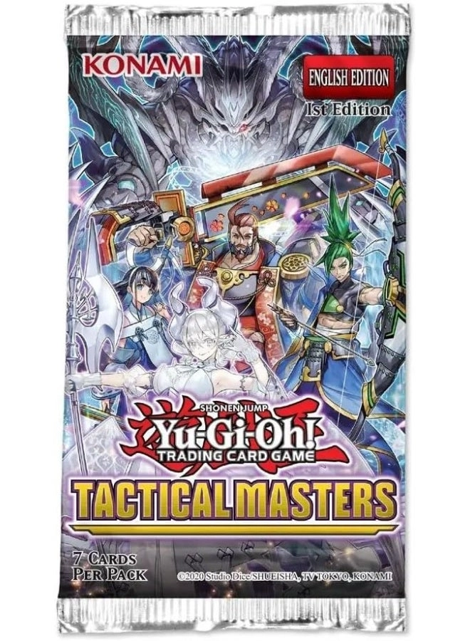 Yu-Gi-Oh! Tactical Masters - 60pcs