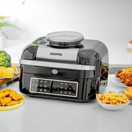 Smart Cyclonic Air Fryer Grill GAF37526UK