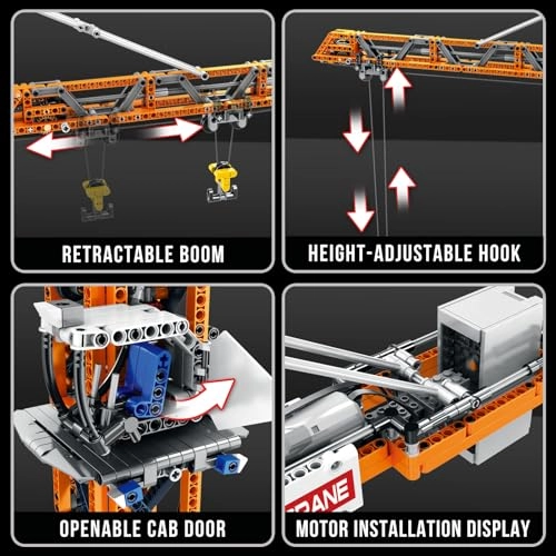 Tower Crane (22023) - RC Dual Motors