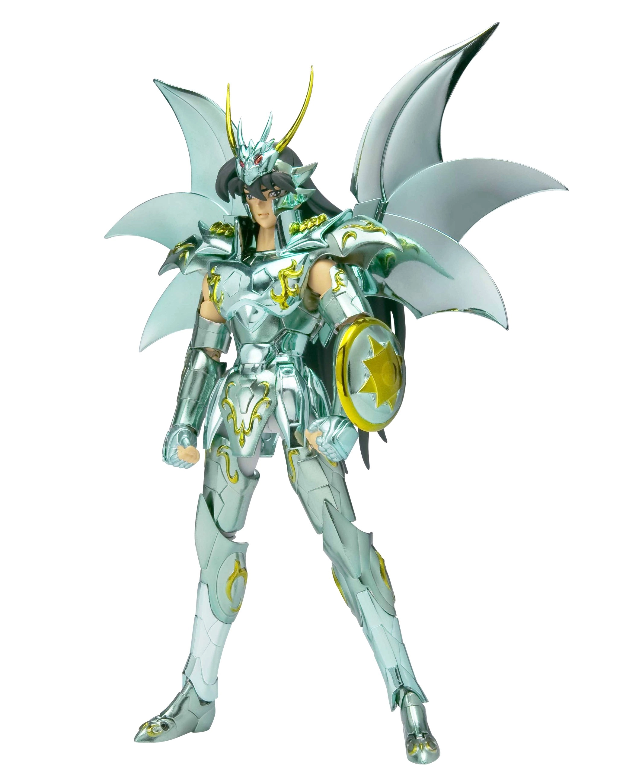 BANDAI Co., Ltd. Saint Seiya Myth Dragon Shiryu (God Cloth) - About 160mm