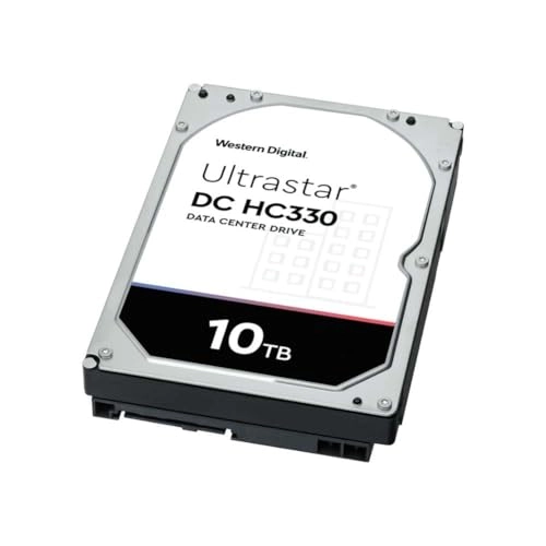 Ultrastar DC HC330 3.5" 7200rpm 256MB SATA 6Gb/s (WUS721010ALE6L4) - 10TB