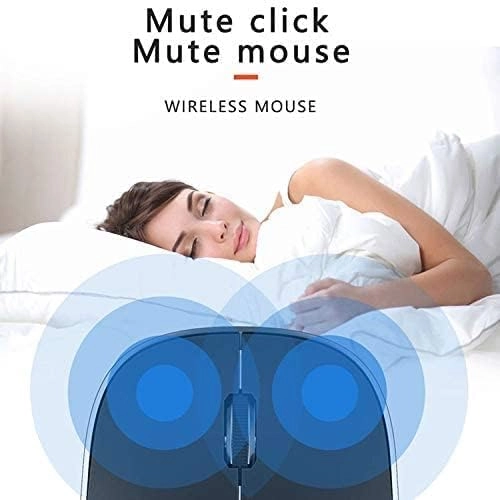 Wimice Dual Mode Mouse - Wireless
