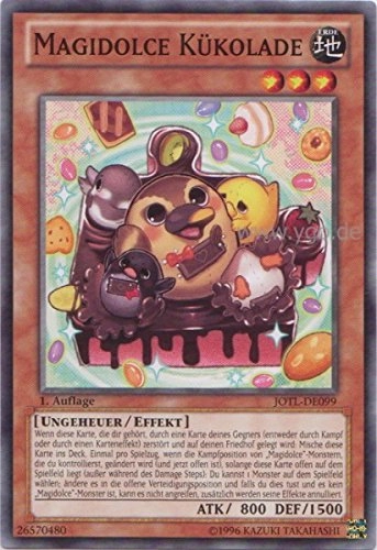 Yu-Gi-Oh! Magidolce Cuekolade JOTL-DE099
