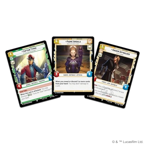 Star Wars: Unlimited: Secrets of Power Padmé Amidala Spotlight Deck - 50-Card Booster Pack