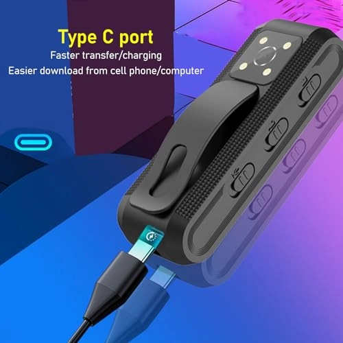 Body Camera - 1920 x 1080 pixels