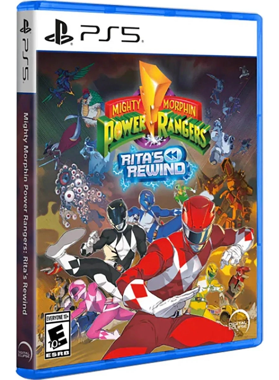Mighty Morphin Power Rangers: Rita's Rewind | PS5