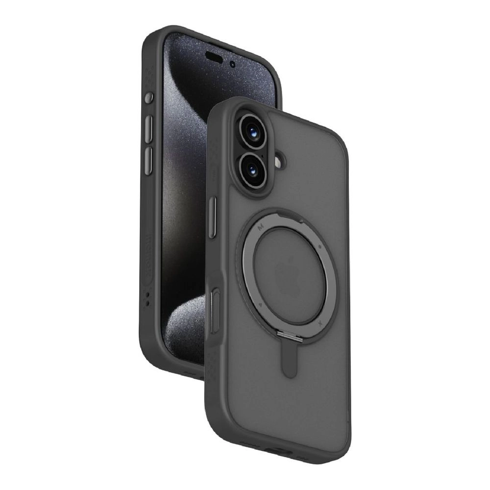 Momax Roller Magnetic Case with MagSafe for iPhone 16 Plus