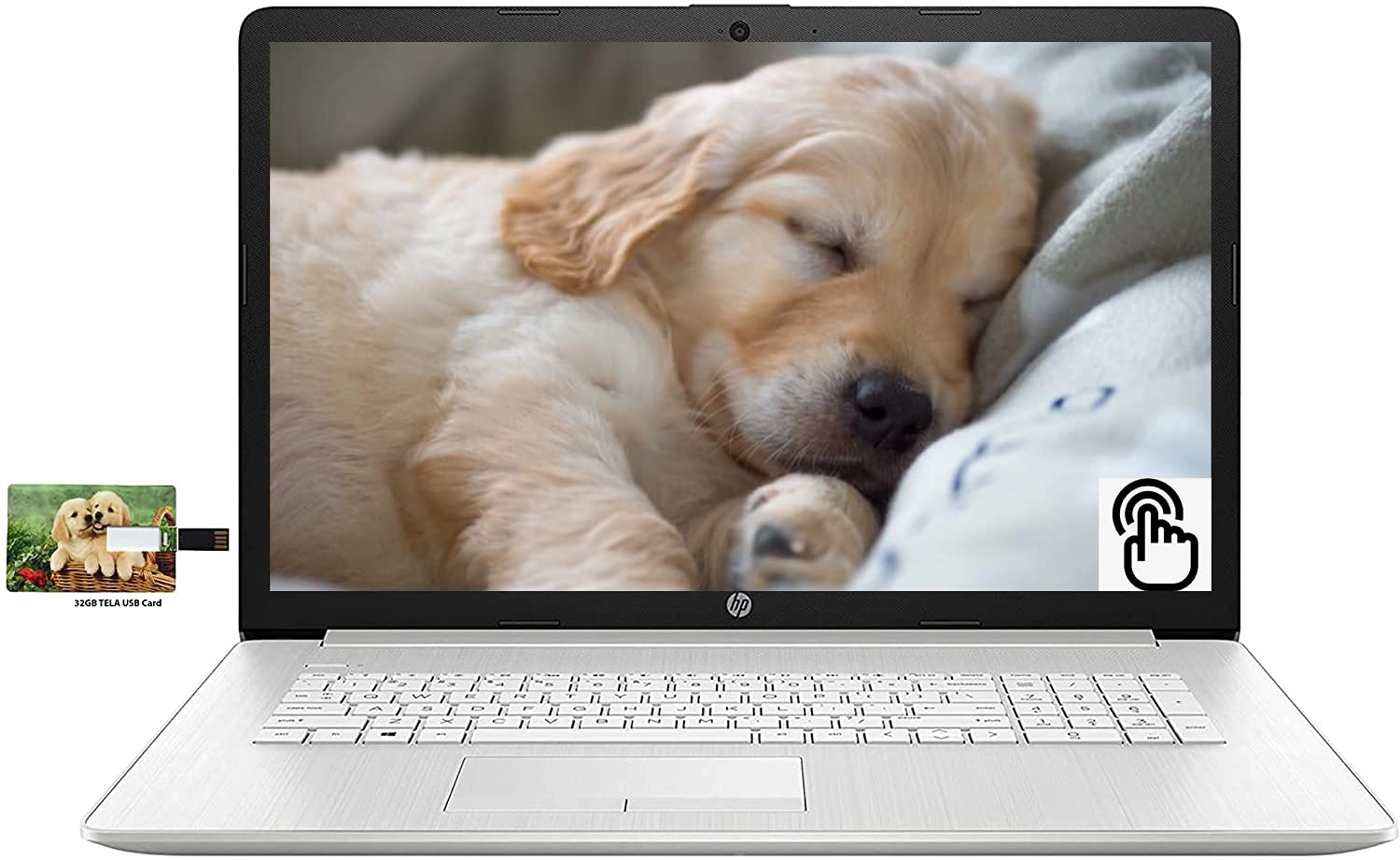 Thin and Light 17 HP-17 - 17.3'' Ryzen 5 5500U 16GB DDR4 512GB SSD