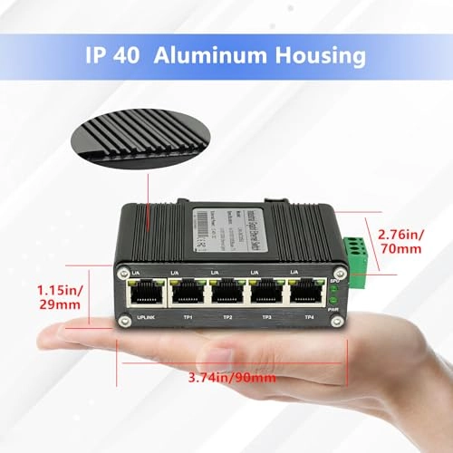 Cent-S-005 - 5-ports