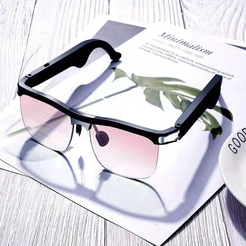WALDOR smart wireless Bluetooth glasses - 2023 New anti-blue light fast charging