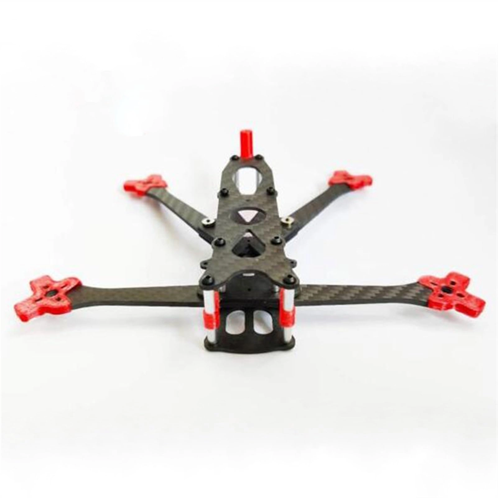 QIKAMI Store Carbon Fiber Frame Kit - 170mm wheelbase 3mm bottom plate 50g
