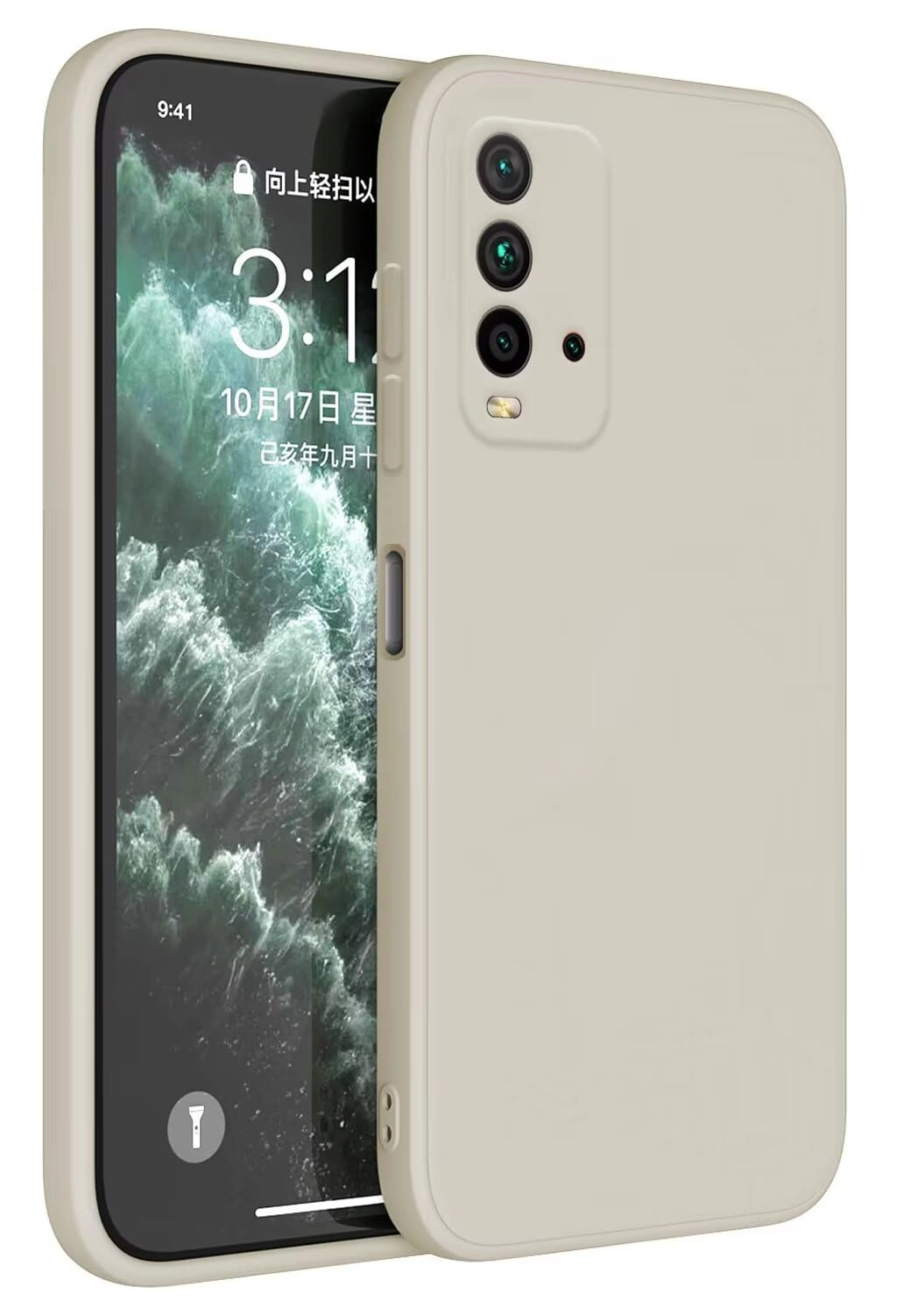 Topme Redmi 9T 4G Basic Case for Xiaomi Redmi 9T
