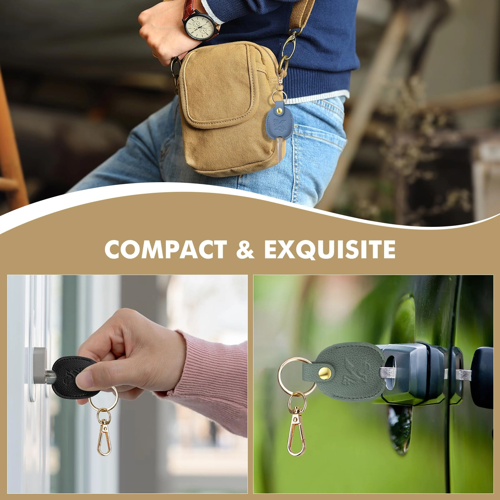 Car Key Cover - Plain