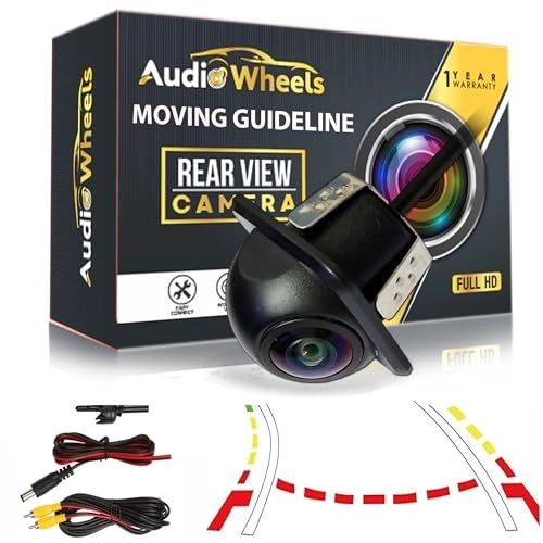 Dome Fish Eye AHD Camera - Night Vision Wired 1280x720 pixels