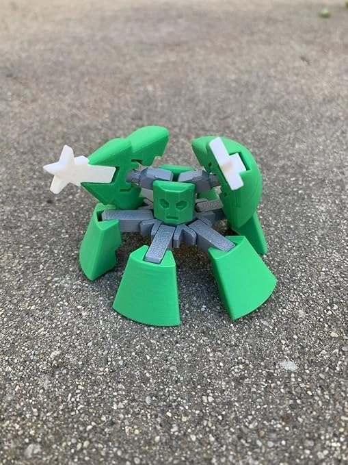 Transforming Shell Robot - Squid Game Guards