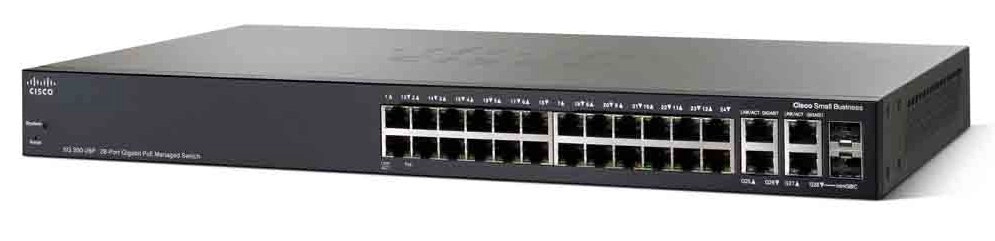 SG350-28MP - 28-ports