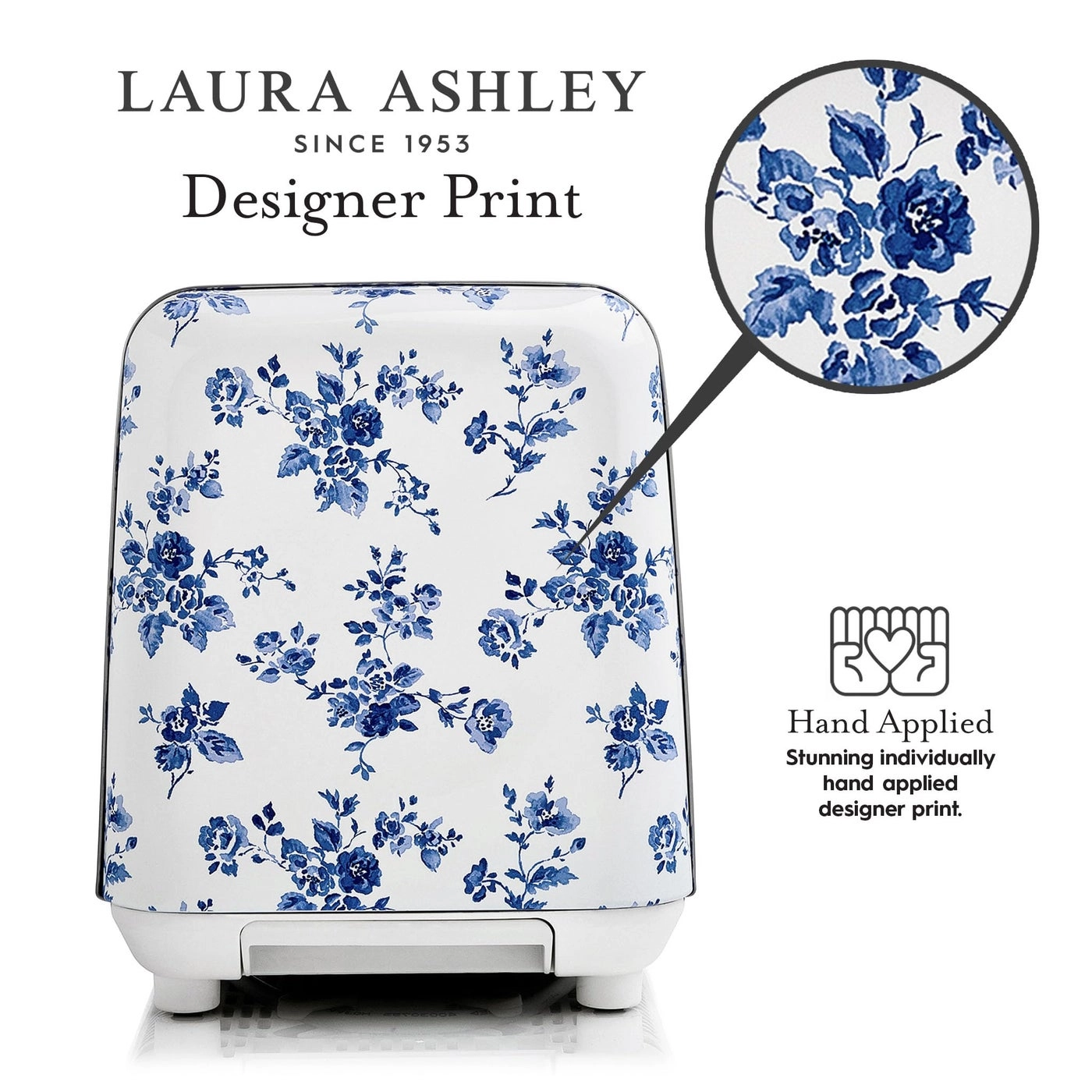 China Rose Stainless Steel Toaster - 2 Slice