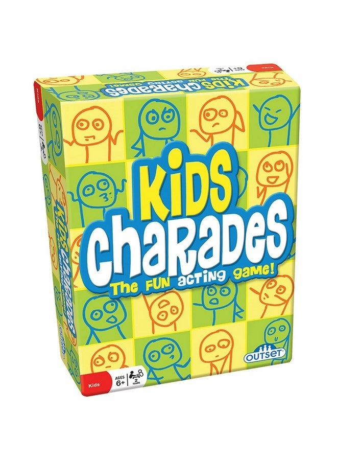 Kids Charades - English Ages 6+