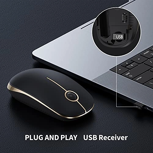 Slim Portable Mouse - Wireless
