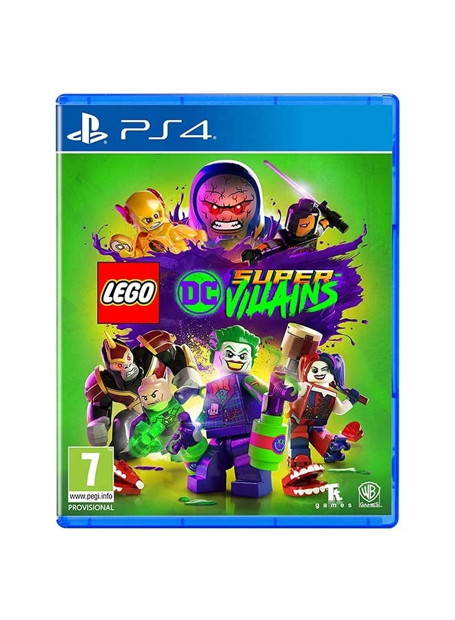 LEGO DC Super-Villains | PS4