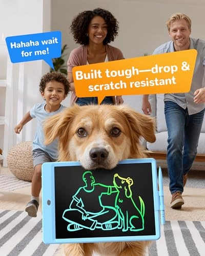 LCD Drawing Tablet - 2-9 years