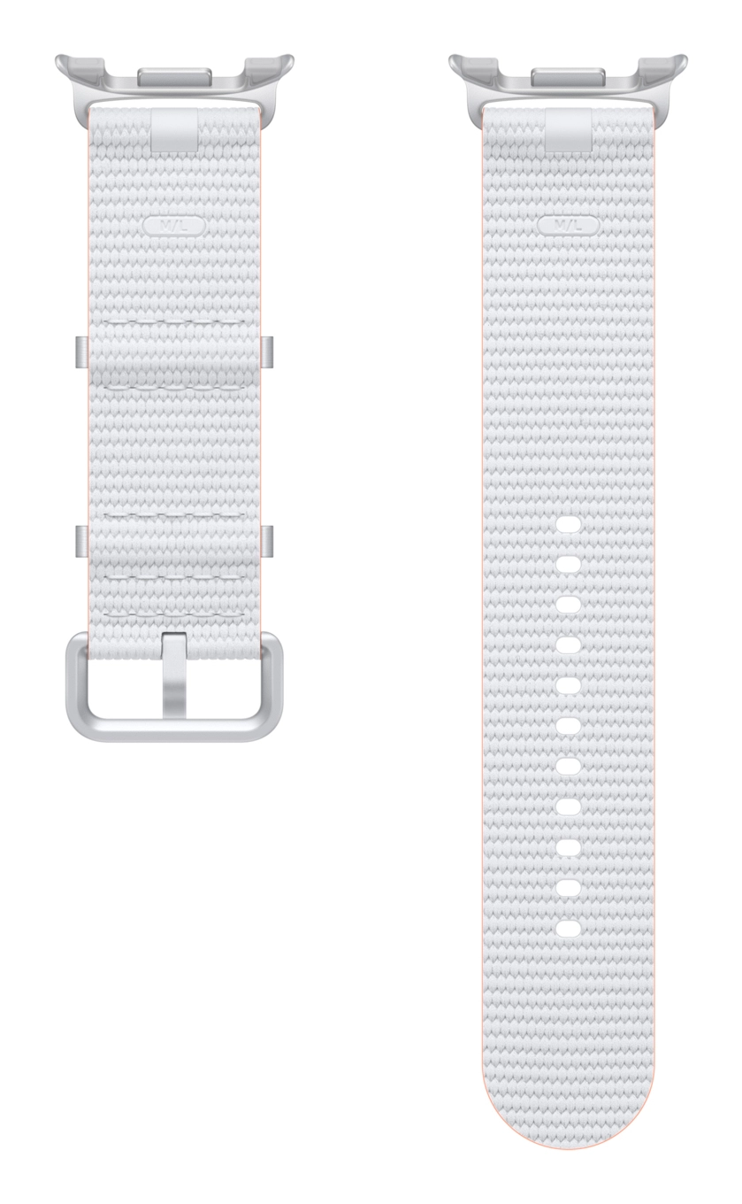 Nylon Fabric Watch Band for Samsung Galaxy Watch8