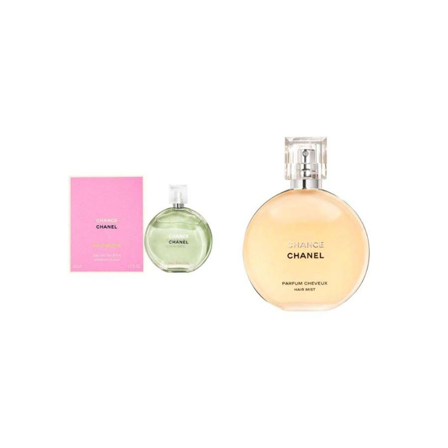 CHANEL Chance Eau Fraiche EDT + Hair Mist - Gift Sets
