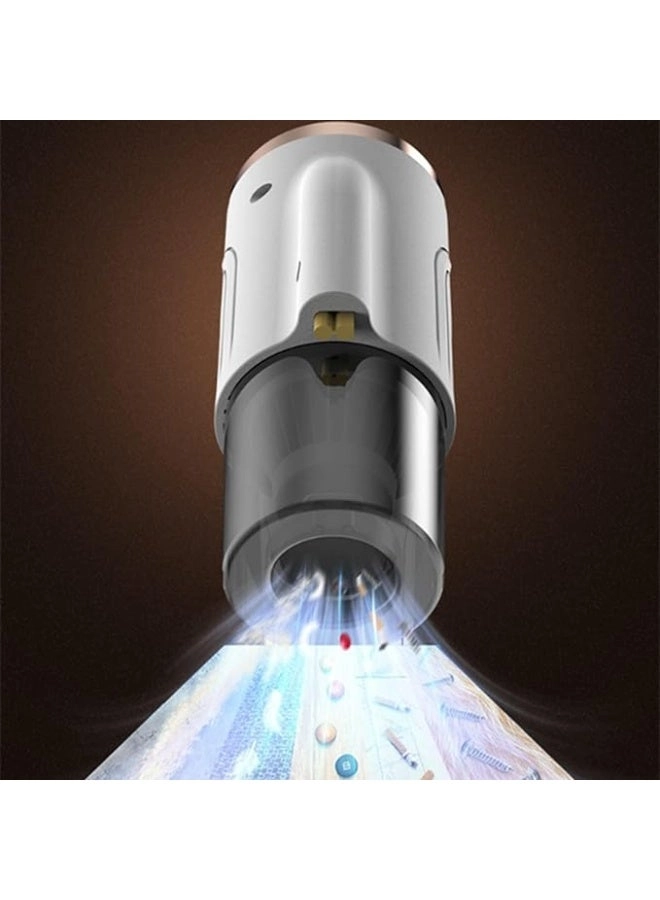 High-Frequency Cordless Mite Removal Vacuum Cleaner - UV-C Handheld