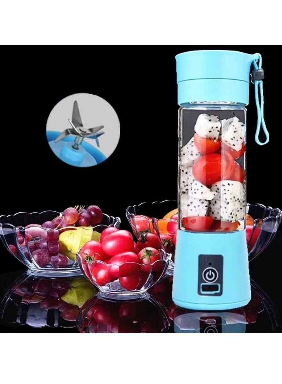 Q2-6888 - Portable USB Rechargeable Cordless