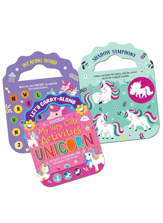 My Very Cute Activities - 4 Books | Box Set