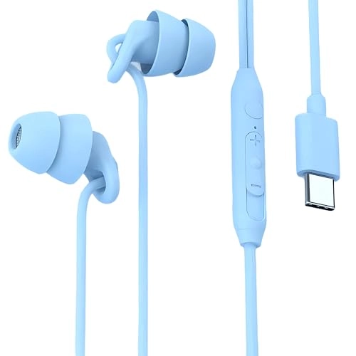 Sleeping Headphones Wired Earbud
