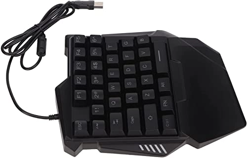 One Handed Gaming Keyboard - Wired