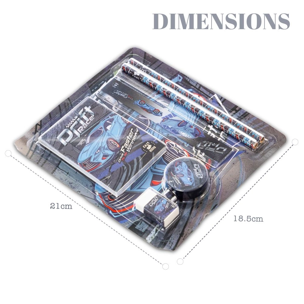 Stationary Set - 3+ years 6 pcs