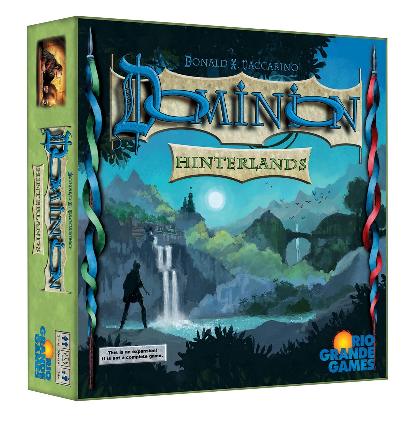 Dominion: Hinterlands 2nd Edition Expansion