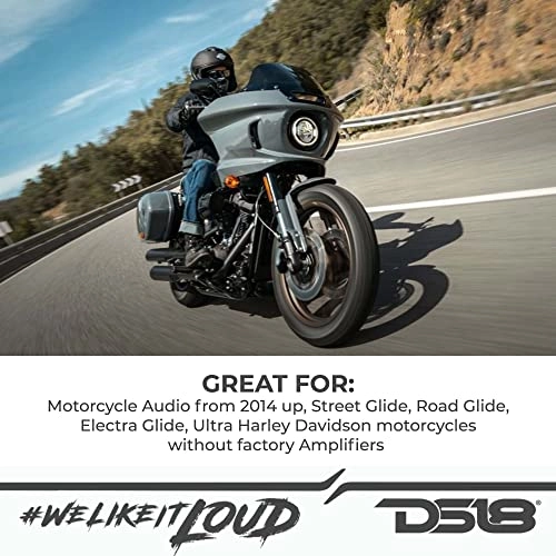 RY-Harness.HD - 4 Channel RCA Pre-Output Plug and Play