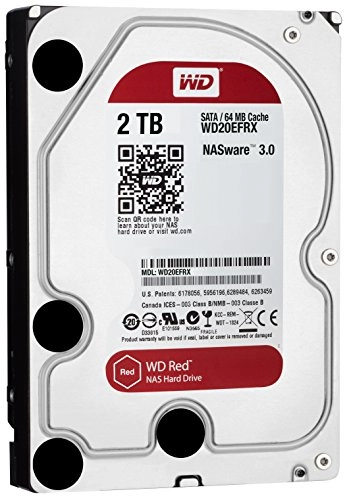 WD Red 3.5" 7200rpm 64MB SATA 6Gb/s (6.09459E+11) - 2TB