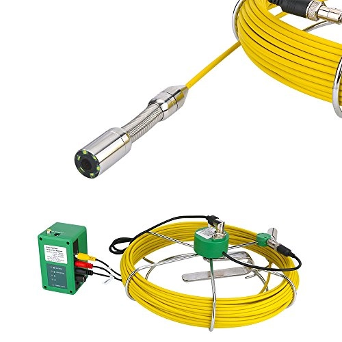 Sewer Drain Industrial Endoscope System - 4.8mm 20m