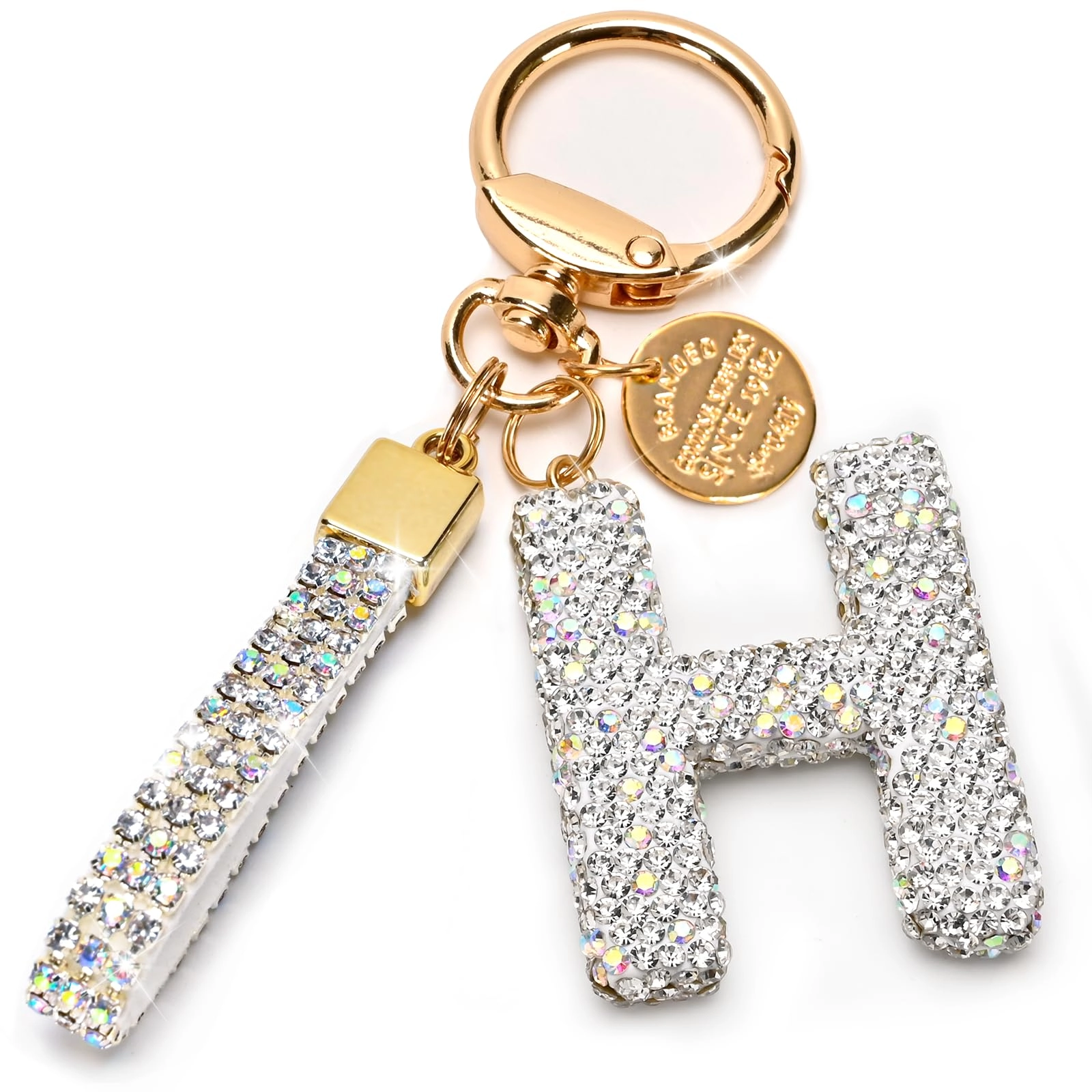 Initial Letter Keychain