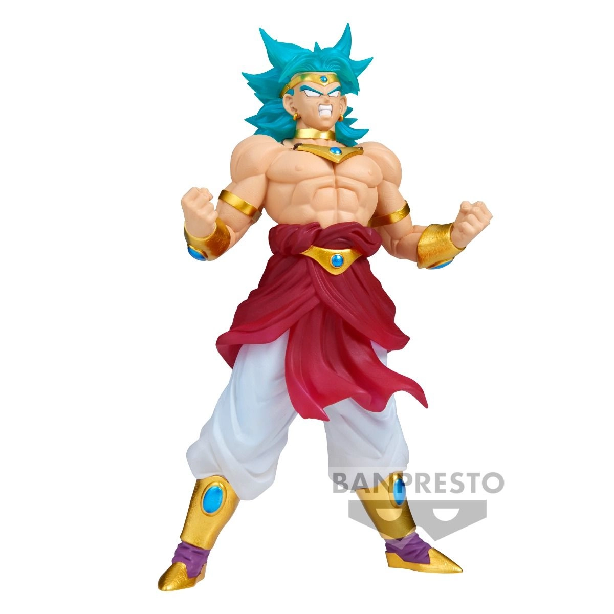 Banpresto Broly - Dragon Ball Super Ichibansho Figure (29 cm) (4573102601834)