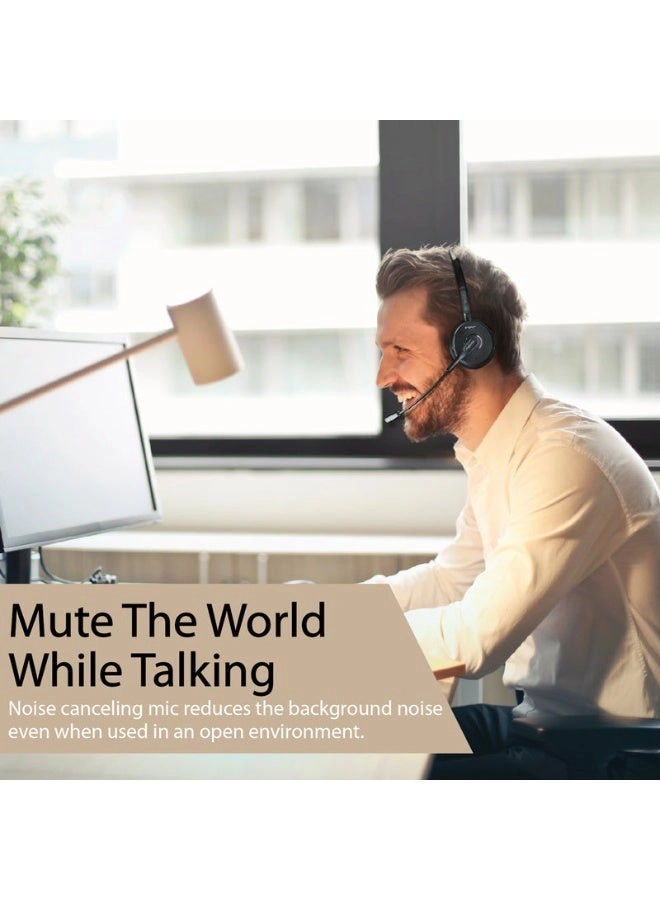 HD Voice Clarity Over Ear Mono Earphone