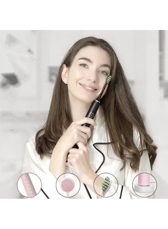 EA-315 - Ultrasonic 5-speed Mute Black