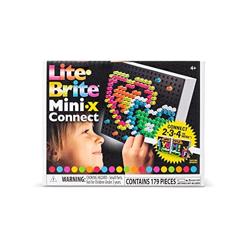 Lite Brite Mini-X Connect - 4+ 170 pieces