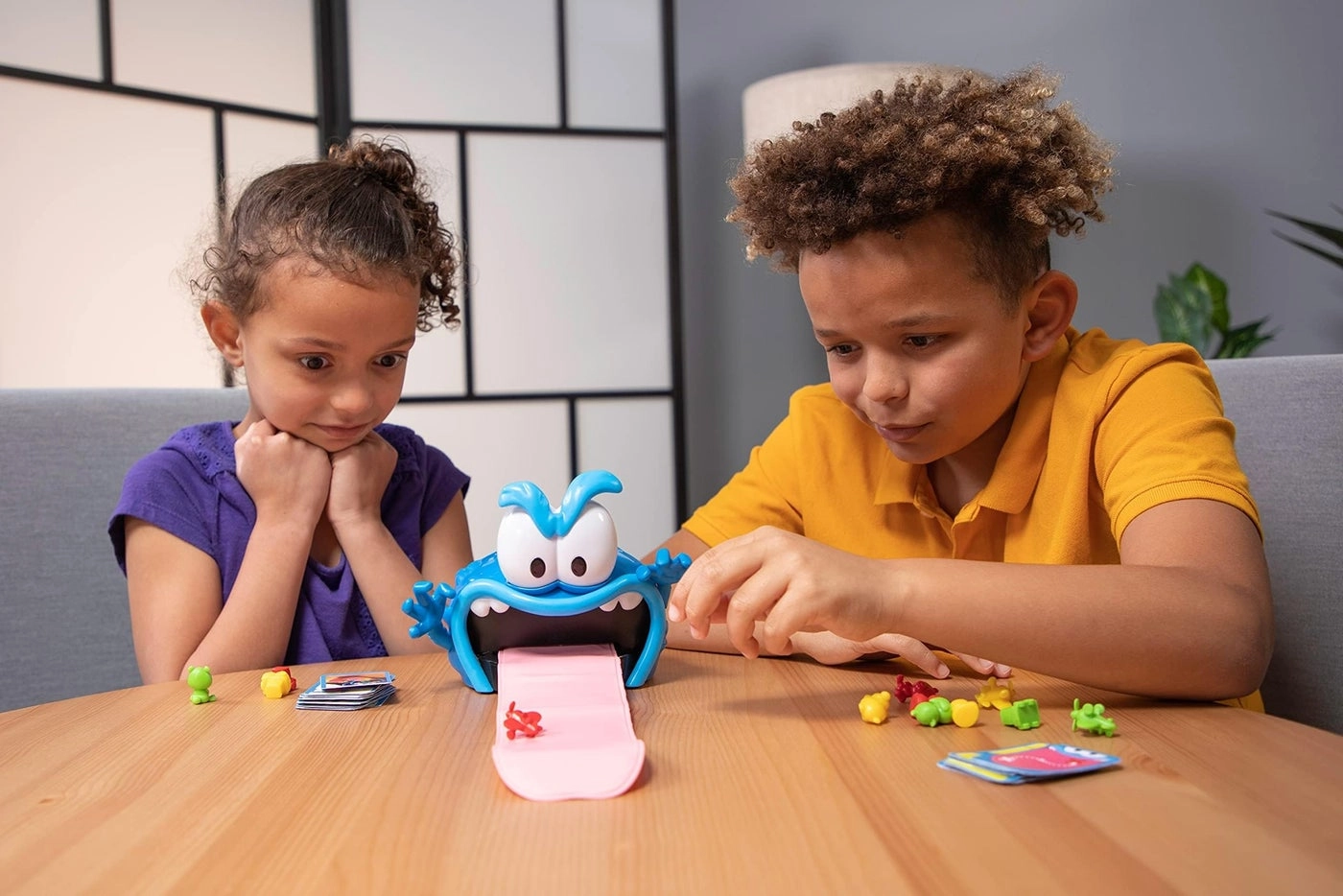 Gobble Monster: Save Your Toys from The Monster's Tongue Before It's Too Late