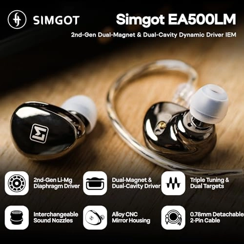 EA500LM Gen 2 Wired Earbud